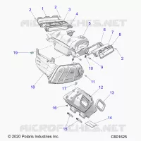 ENGINE, LUFTEINLASS SYSTEM