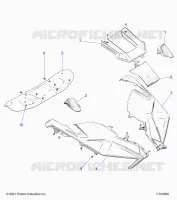 HAUBE AND FRONT FENDERS