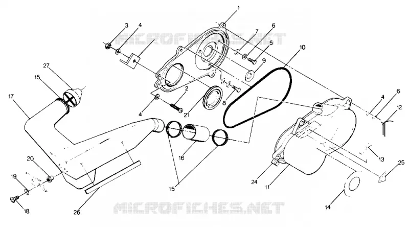 CLUTCH COVER ASSEMBLY (49147514750023)