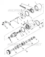ANLASSER 6X6 400L W968740 and 6X6 400L Norwegian N968740 (4935963596E001)