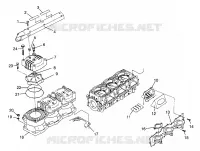 CYLINDER   MANIFOLD SL 900 B964291 AND  INTL. SL 900 I964291 (4935583558C002)