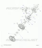 ANTRIEB, PRIMARY CLUTCH