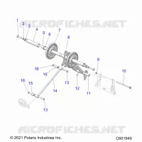 SUSPENSION, HINTER DREHMOMENTARM