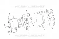 Bremssattel hinten (2X4)(4X4)