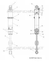 FRONT SUSPENSION SCHOCK
