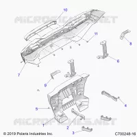 KAROSSERIE HINTEN BUMPER