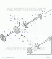 ANTRIEB, PRIMARY CLUTCH