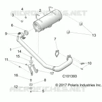 ENGINE, ABGASSYSTEM