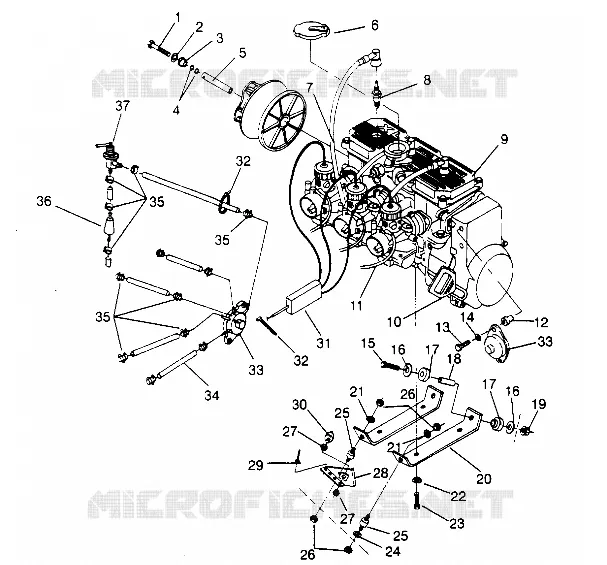 MOTORAUFHÄNGUNG XLT TOURING 0952857 and  EUROPEAN XLT TOURING E952857 (4929172917C004)