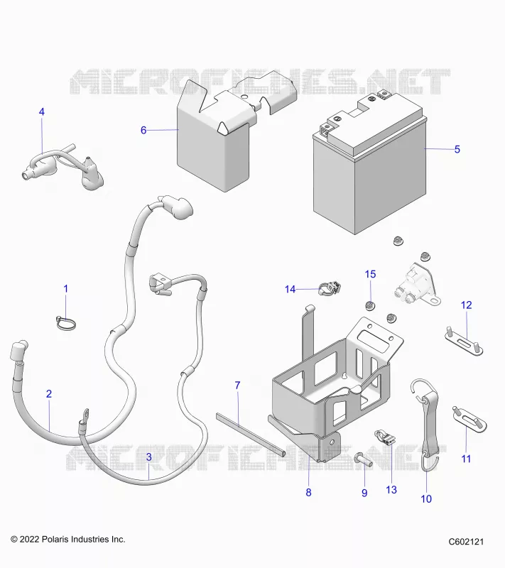 ELEKTRIC, BATTERY/BOX AND CABLES