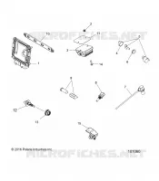 ELEKTRIC, SWITCHES, SENSORS, ECU AND CONTROL MODULES