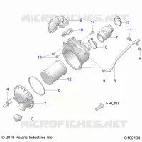 ENGINE, LUFTEINLASS