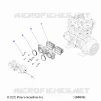 MOTOR, REED VALVE