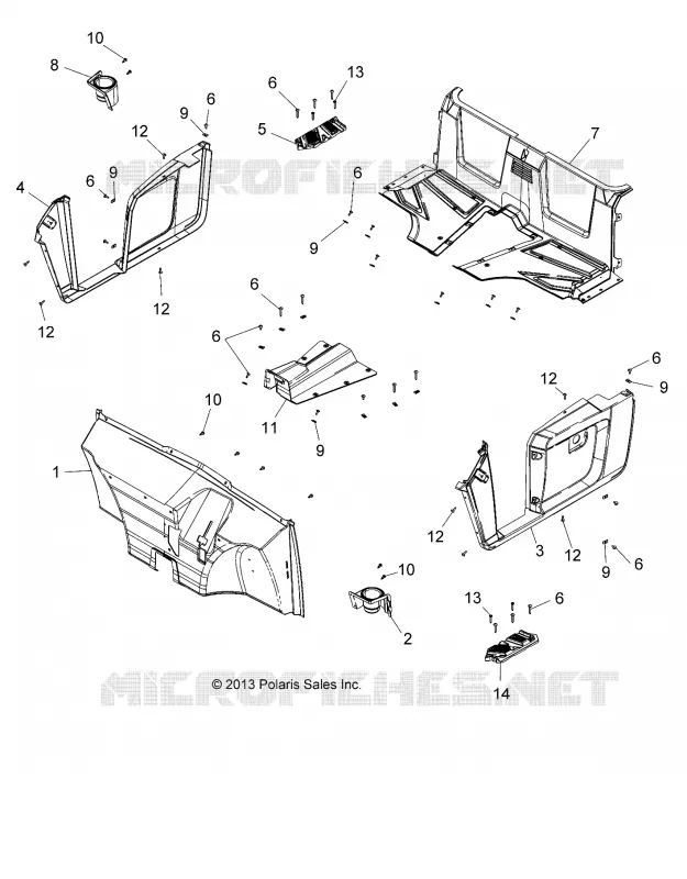 FLOOR   FENDERS