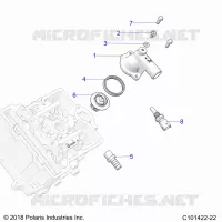 THERMOSTAT AND COVER
