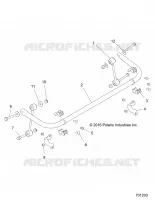 SUSPENSION, HINTER STABILISATOR