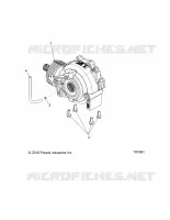 ANTRIEB, FRONT GEARCASE MOUNTING- A17DAA57F5 (101081)