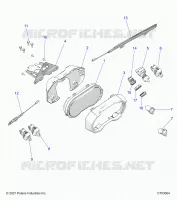 ELEKTRIC, DASH INSTRUMENTS AND CONTROLS