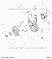 SUSPENSION, VORDERRAD HUB, KNUCKLE