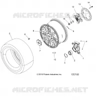 RADS, REAR AND HUB
