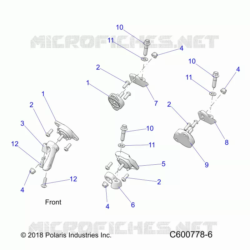 MOTOR, MOUNTING