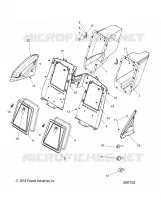 LAGER COMPARTMENTS, REAR