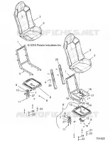 SITZ ASM. AND SLIDER
