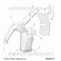 MIDDLE FAIRING