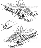 HAUBE-DECALSSSS 500 EFI E942774 AND   EFI SKS E942574 (49274127410009)