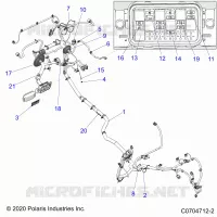 ELEKTRIC, WIRE HARNESS