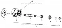 SPANNER VORNE XPLORER 400L W97CC38C (4939753975B003)