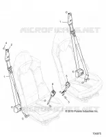 SITZ BELT MOUNTING