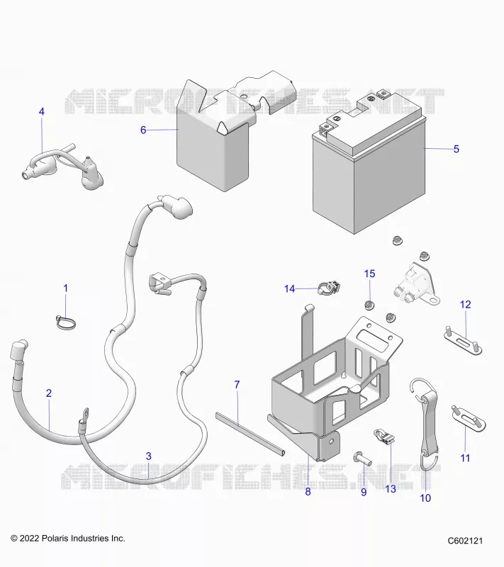 ELEKTRIC, BATTERY/BOX AND CABLES