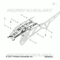 CHASSIS, SUBRAHMEN TO TUNNEL MOUNTING