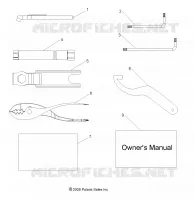 REFERENCES, TOOL KIT AND BEDIENUNGSANLEITUNGS