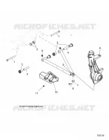 SUSPENSION, A-ARM AND STREBE MOUNTING