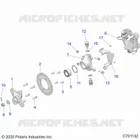 FRONT SUSPENSION HUB