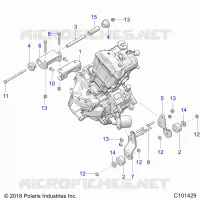 MOTOR, MOUNTING