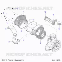 BODY, CLUTCH COVER