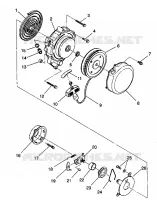RÜCKZUG ANLASSER 6X6 350L W938739 (4924062406048A)