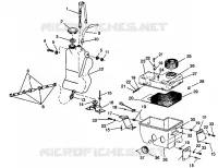 ÖLTANK / LUFTFILTERKASTEN  500 EFI 0942774 AND EFI SKS 0942574 (4924982498029A)