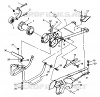 SWING ARM 6X6 400L