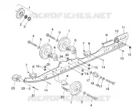 SCHIENEN-MONTAGE SUSPENSION