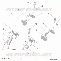 MOTOR, MOUNTING &amp; LONG BLOCK