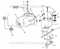 ÖLTANK / LUFTFILTERKASTEN  LITE GT E943133 (49273527350024)