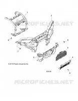 FRONTSTOSSSTANGE AND MOUNTING