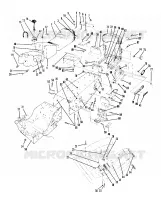 CHASSIS AND SITZ ALL NORWEGIAN INDY MODELS (4914521452005A)
