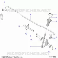ANTRIEB, GEAR SELECTOR