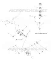 BRAKES, BRAKE PEDAL AND MASTER CYLINDER