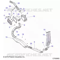 ENGINE, LUFTEINLASS SYSTEM